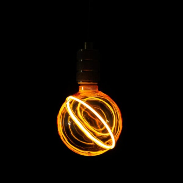 LED крушка ZERO 4W 200lm E27 G130 Amber SZ61355