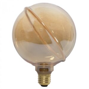 LED крушка ZERO 4W 200lm E27 G130 Amber SZ61355