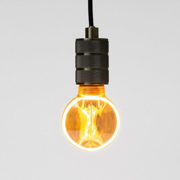 LED крушка ZERO 4W 200lm E27 G80 Amber SZ61039