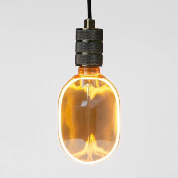 LED крушка ZERO 4W 200lm E27 G100 Amber SZ61037