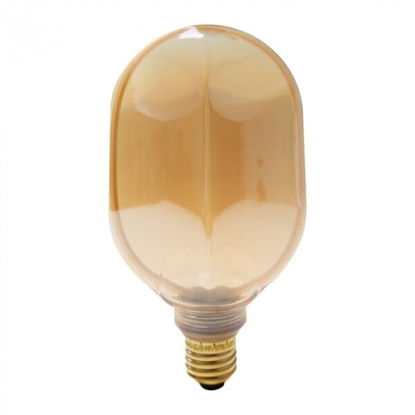 LED крушка ZERO 4W 200lm E27 G100 Amber SZ61037