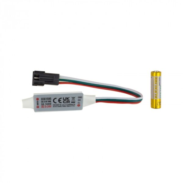 Контролер LED IC Digital MONO DS-2 RF/Bluetooth 6A DC5–24V EC61595