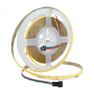LED лента COB IC Digital 24V 18W/m CCT 3000–6000K 1620lm/m IP20 5m EC61575