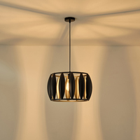 Висяща лампа ARTE ILLUMINA CROWN 1XE27 черен 144-46026