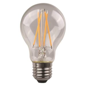 LED крушка EUROLAMP A60 FILAMENT 9W 1055LM E27 4000K CLEAR 147-78013