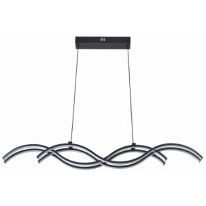 Плафон REALITY ARUBA 40W LED 3000/3500/4000K Черен мат 341801-30