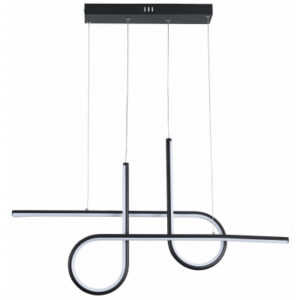 Плафон REALITY BARREL 32W LED 3000/3500/4000K Черен мат 343201-30