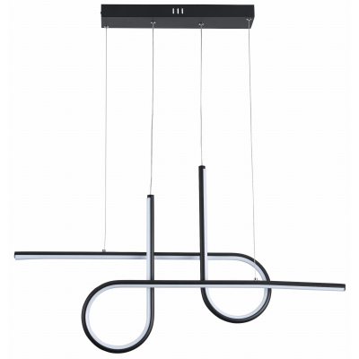 Плафон REALITY BARREL 32W LED 3000/3500/4000K Черен мат 343201-30