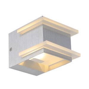 Стенен аплик MIA алуминий 8W G9 VK/03077WA/AL