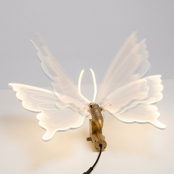 LED ПЕПЕРУДА 60CM 12V IP44 EUROLAMP 600-22582