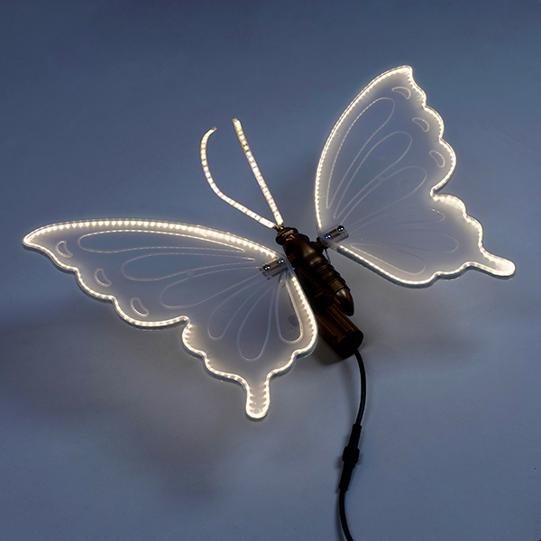 LED ПЕПЕРУДА 60CM 12V IP44 EUROLAMP 600-22582