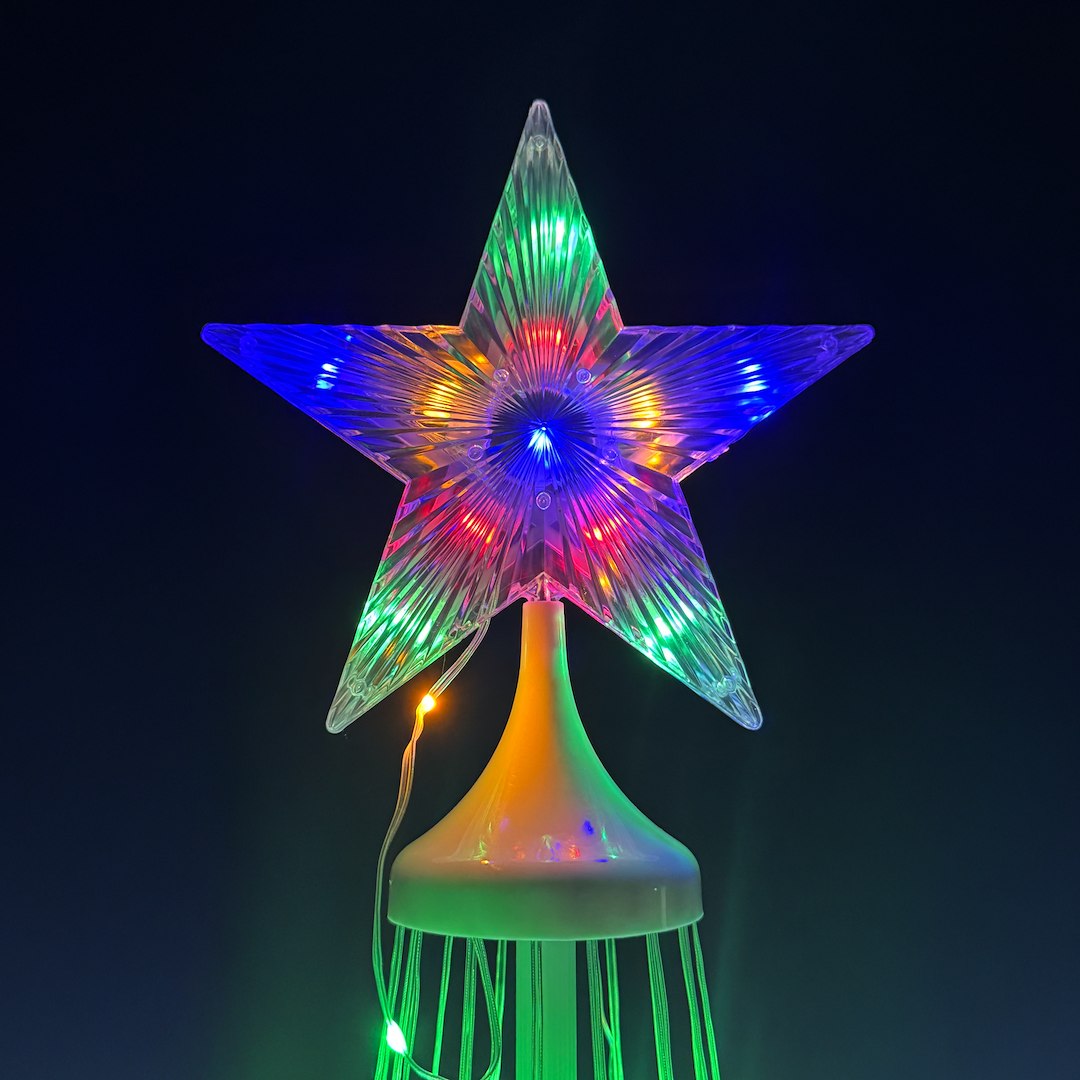 Коледна елха LED Milagro 1.8m 269LED RGB + 2700K IP44 EK2403