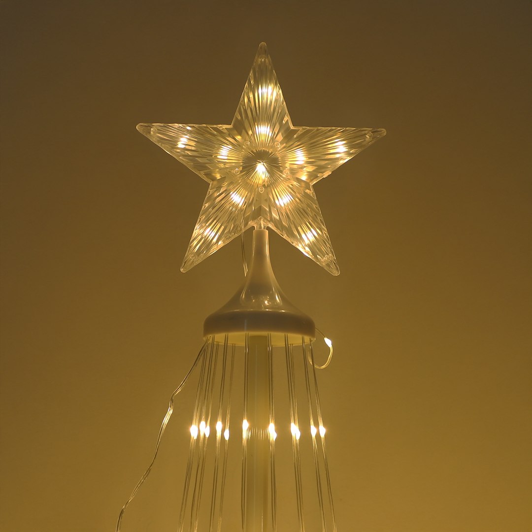 Коледна елха LED Milagro 1.8m 269LED RGB + 2700K IP44 EK2403