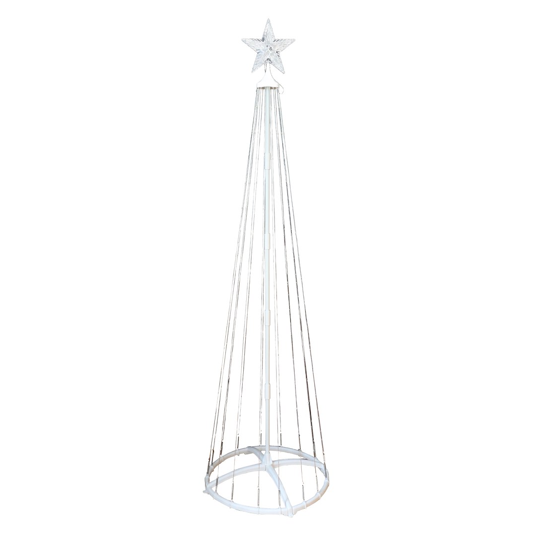 Коледна елха LED Milagro 1.8m 269LED RGB + 2700K IP44 EK2403