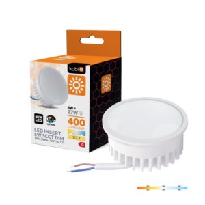 LED модул KOBI INSERT 5W 3CCT DIM 004454