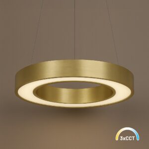 Плафон Milagro UNION Gold 40W LED Ø400 3000K/4000K/6000K ML1867