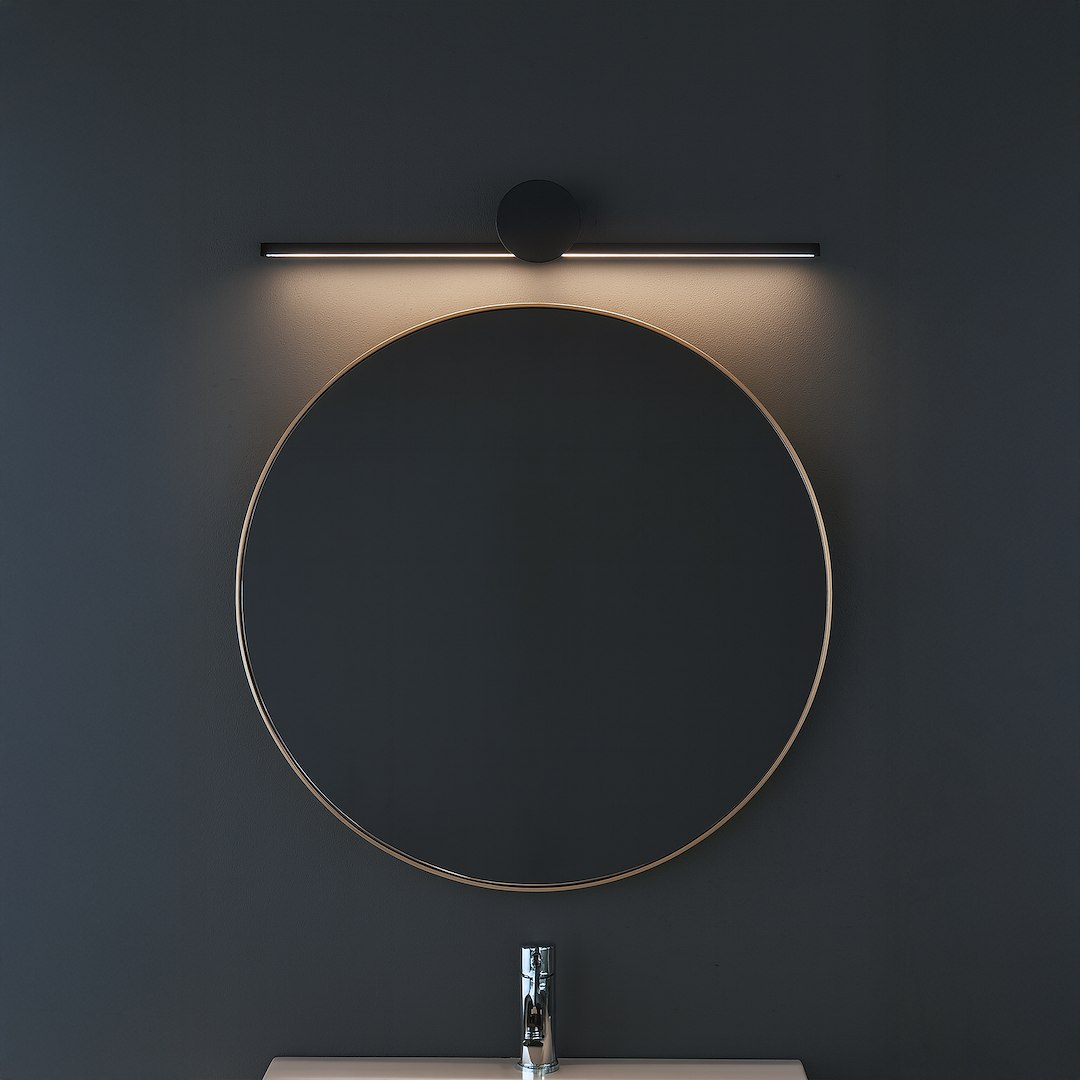 Аплик ARTIST Black 6W LED 4000K IP44 40 см ML2043