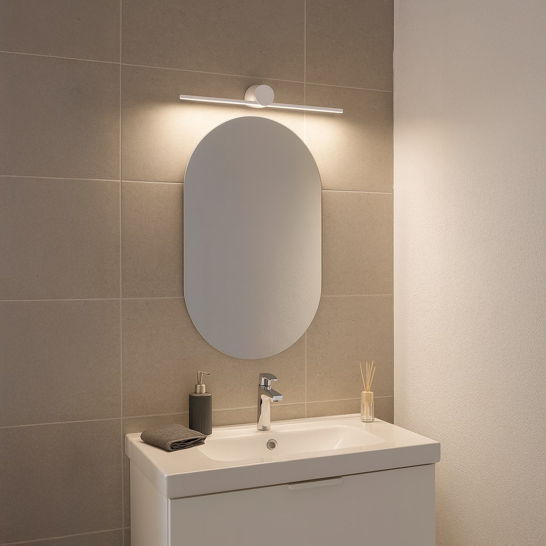 Аплик LED ARTIST 6W 40 cm бял Milagro ML2045