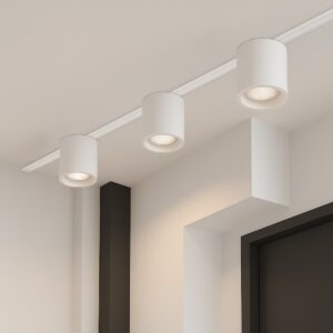 Спот за SLIM Magnetic Track tube 6W LED CCT Tuya ML2202