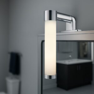 Аплик за баня MILAGRO APA MINI CHROME 4W LED ML2248