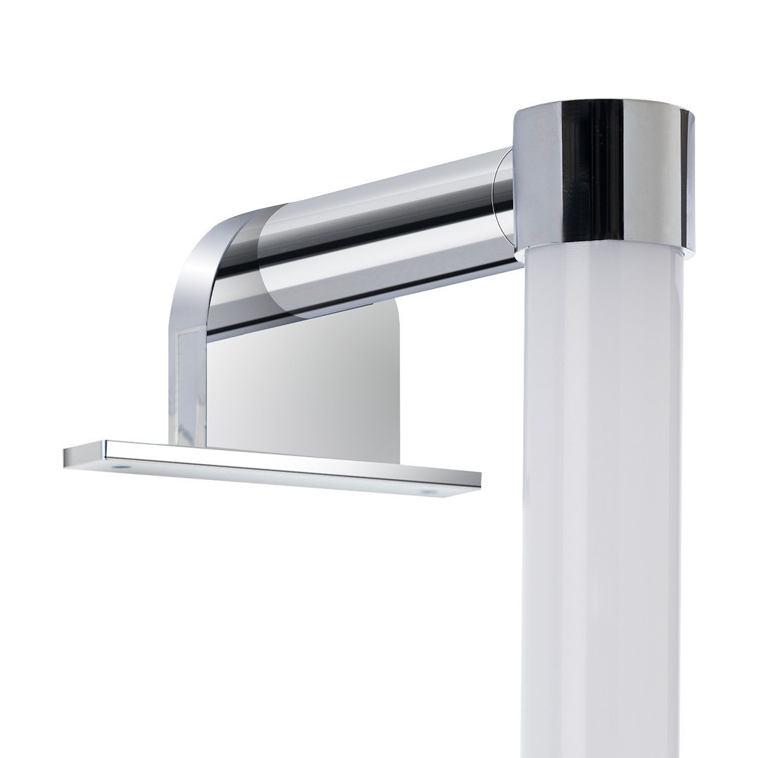 Аплик за баня MILAGRO APA MINI CHROME 4W LED ML2248