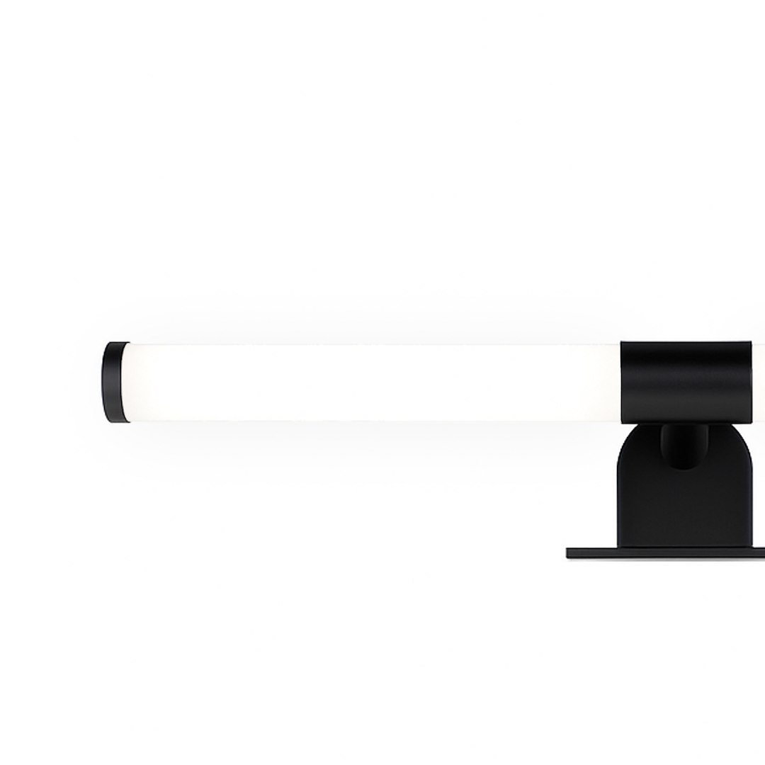 Аплик за баня MILAGRO APA BLACK 6W LED ML2252