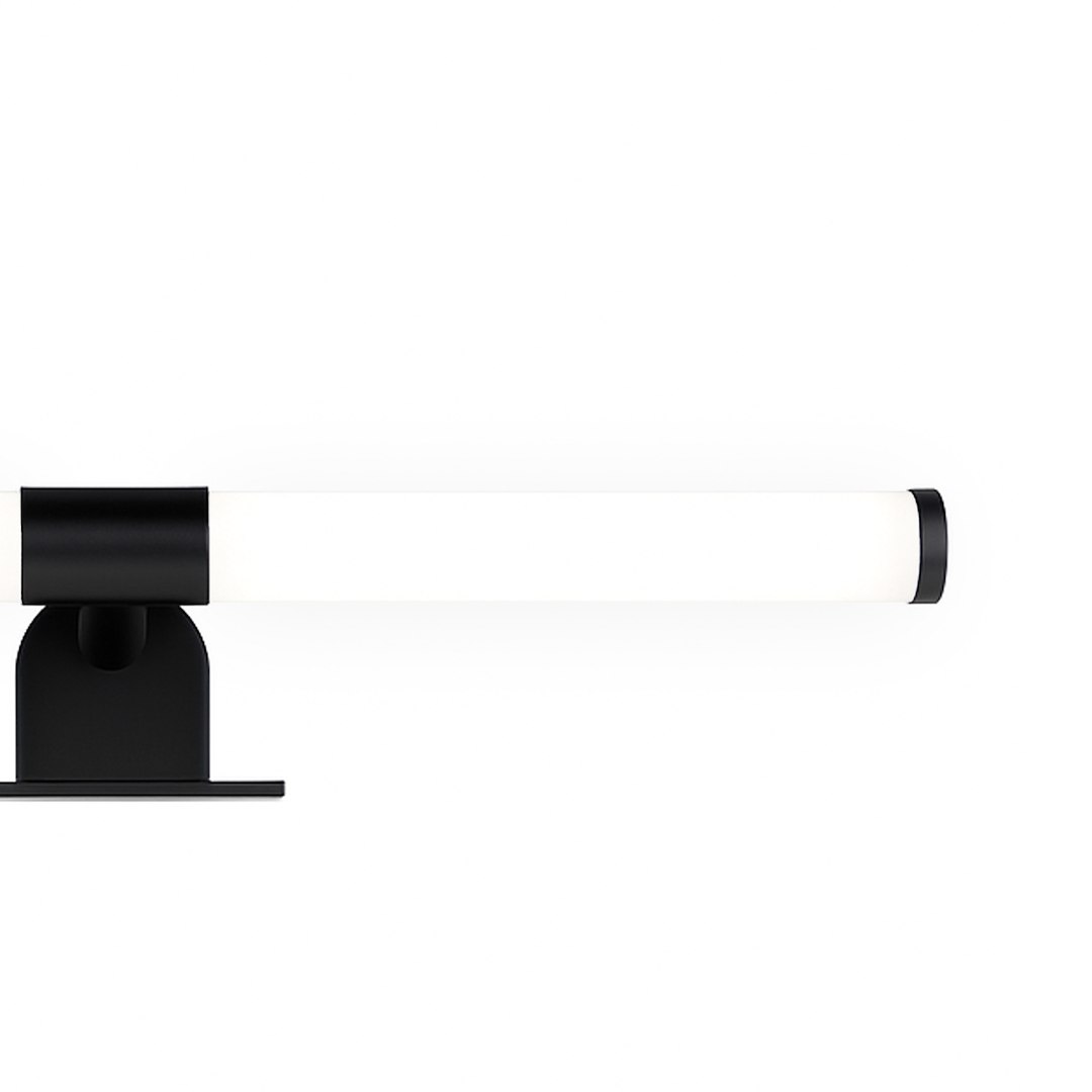 Аплик за баня MILAGRO APA BLACK 6W LED ML2252