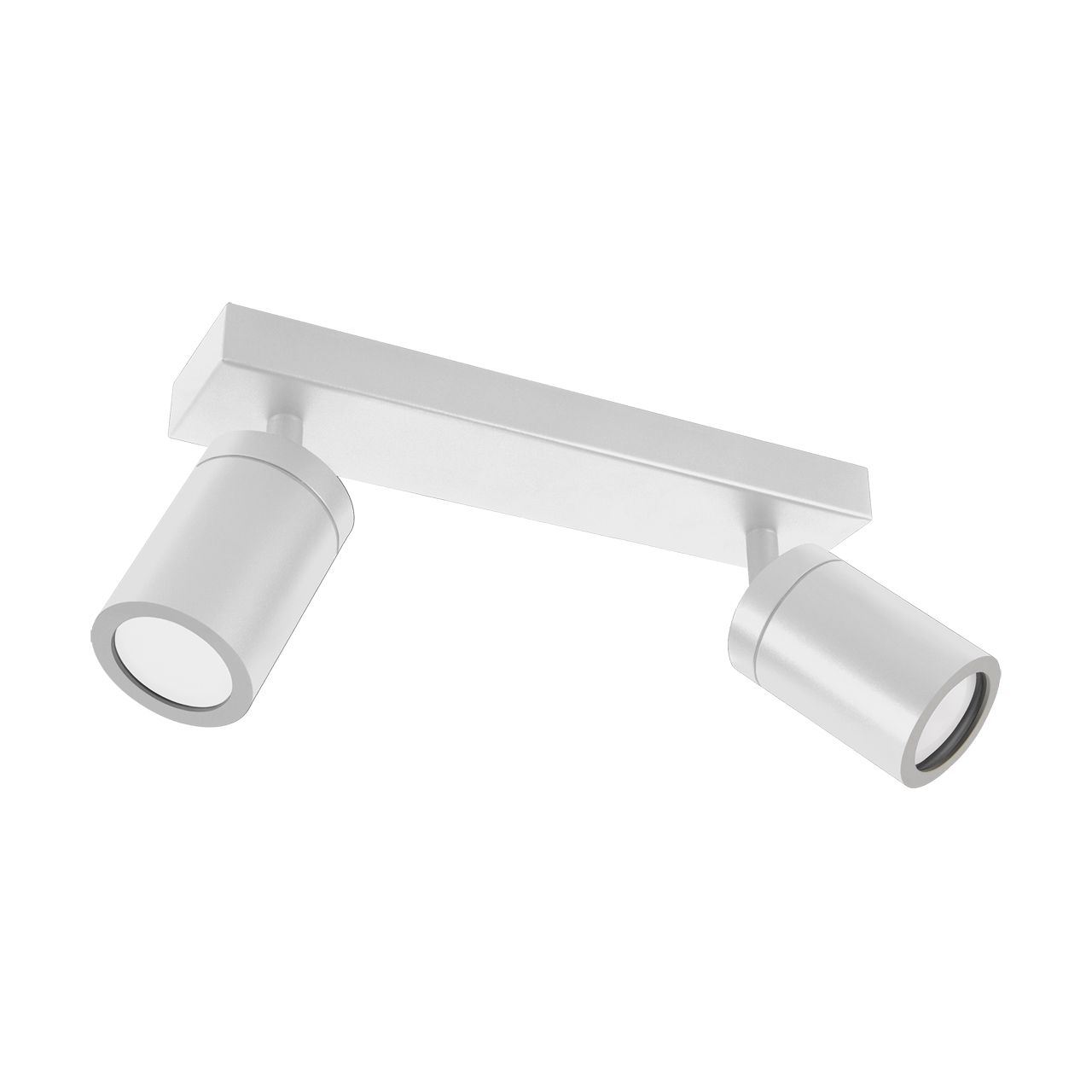 Спот STRUHM TENOR GU10 2L БЯЛ 2×20W 04070