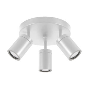 Спот STRUHM TENOR GU10 3C БЯЛ 3×20W 04074