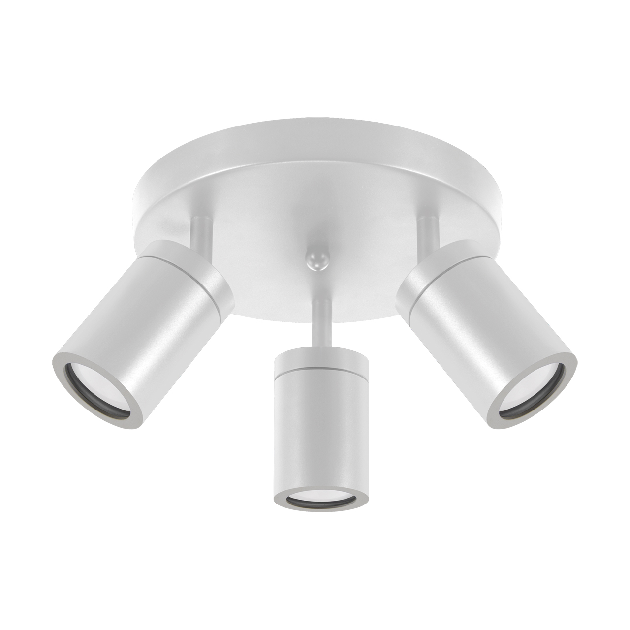 Спот STRUHM TENOR GU10 3C БЯЛ 3×20W 04074