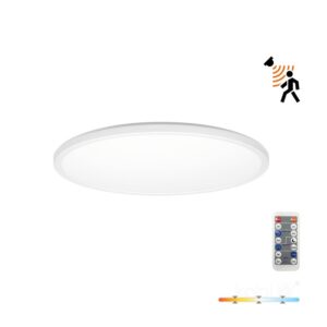 Плафон KOBI NIVERA CIRCLE 12W LED 3CCT IP54 бял 004102