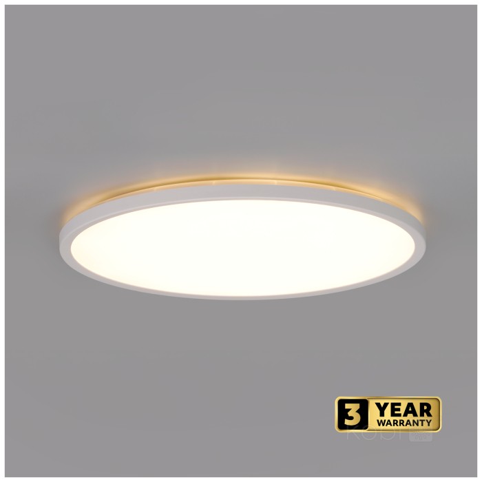 Плафон KOBI NIVERA CIRCLE 18W LED 3CCT LX IP54 бял 004104