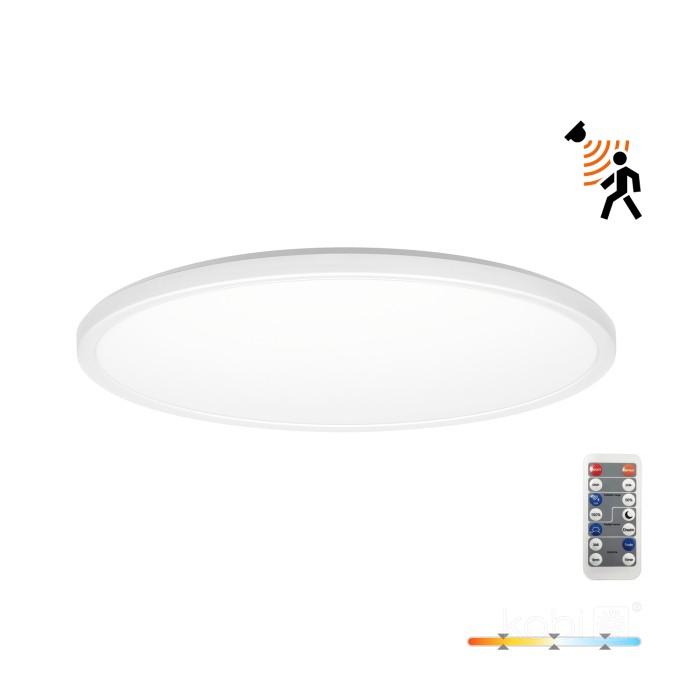 Плафон KOBI NIVERA CIRCLE 18W LED 3CCT LX IP54 бял 004104