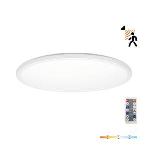 Плафон KOBI NIVERA CIRCLE 24W LED 3CCT LX IP54 бял 004106