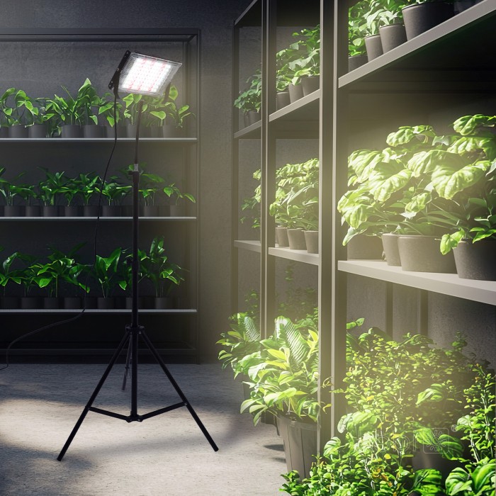 LED Grow Light FIRON 45W Kobi Design IP65 3750lm ML004016