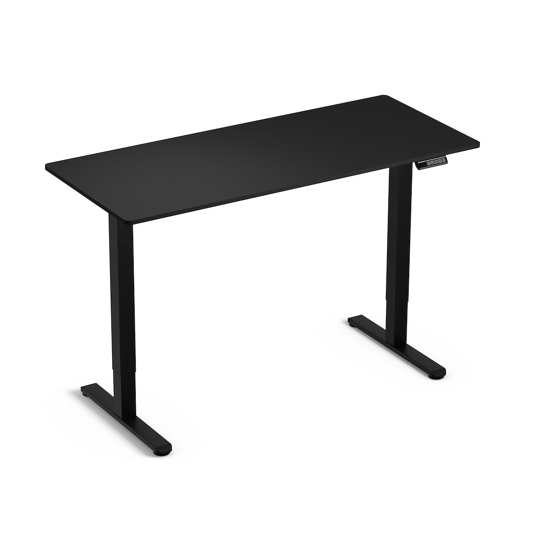 Бюро LVN SYSTEM Control Lite 140 черно регулируемо LV1713