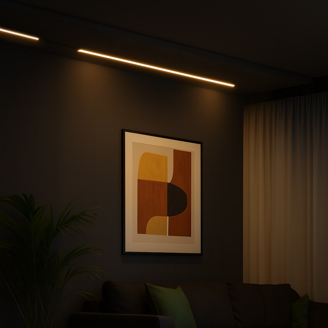 Спот Slim Magnetic Track 30W LED CCT бял ML2199