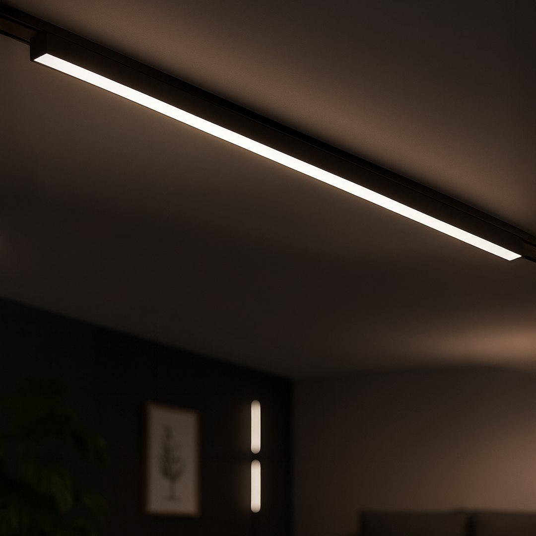 Спот Slim Magnetic Track 30W LED CCT бял ML2199