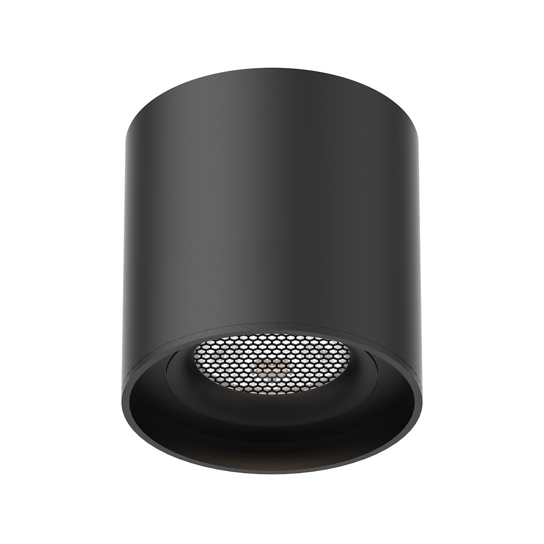 Спот за магнитна шина Slim Magnetic Track Tube 6W LED 3000–6000K Tuya CCT Черен ML2201