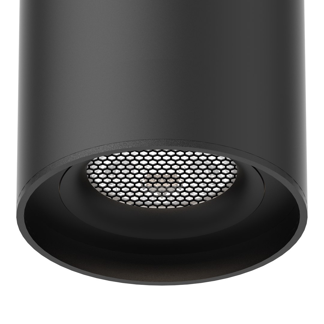 Спот за магнитна шина Slim Magnetic Track Tube 6W LED 3000–6000K Tuya CCT Черен ML2201