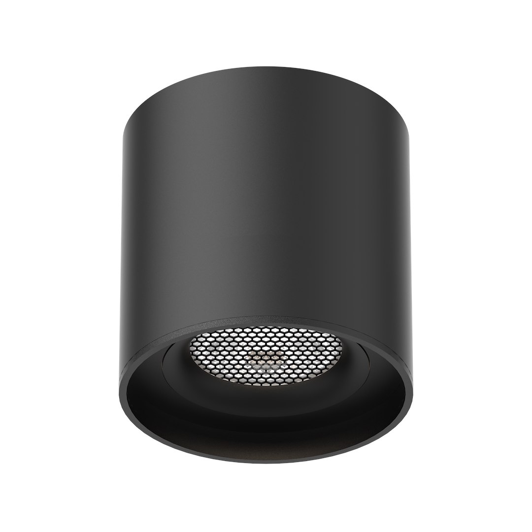 Спот за магнитна шина Slim Magnetic Track Tube 6W LED 3000–6000K Tuya CCT Черен ML2201