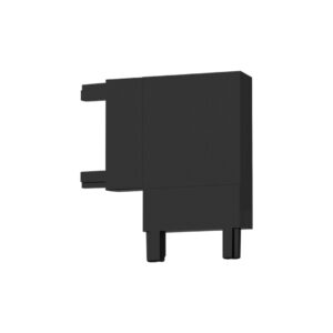 Slim Magnetic Track черен L-образен конектор 36×36×6 mm IP20 ML2217