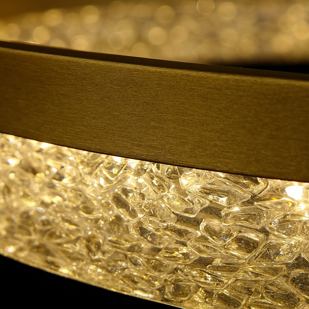 Висяща лампа MILAGRO GALA GOLD 25W LED Ø500 4000K ML2240