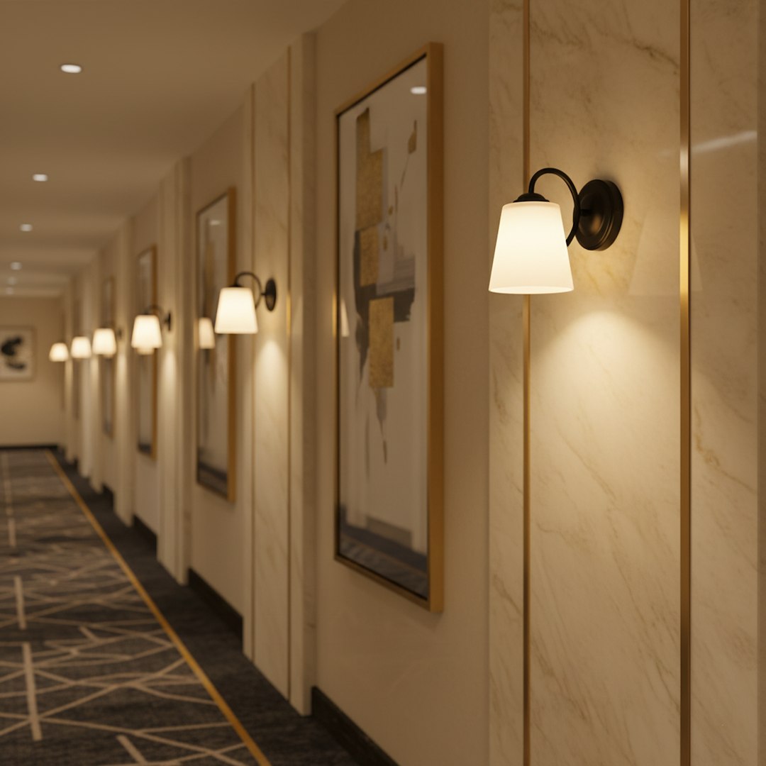 Аплик MILAGRO PAFOS Black 1xE27 ML2256