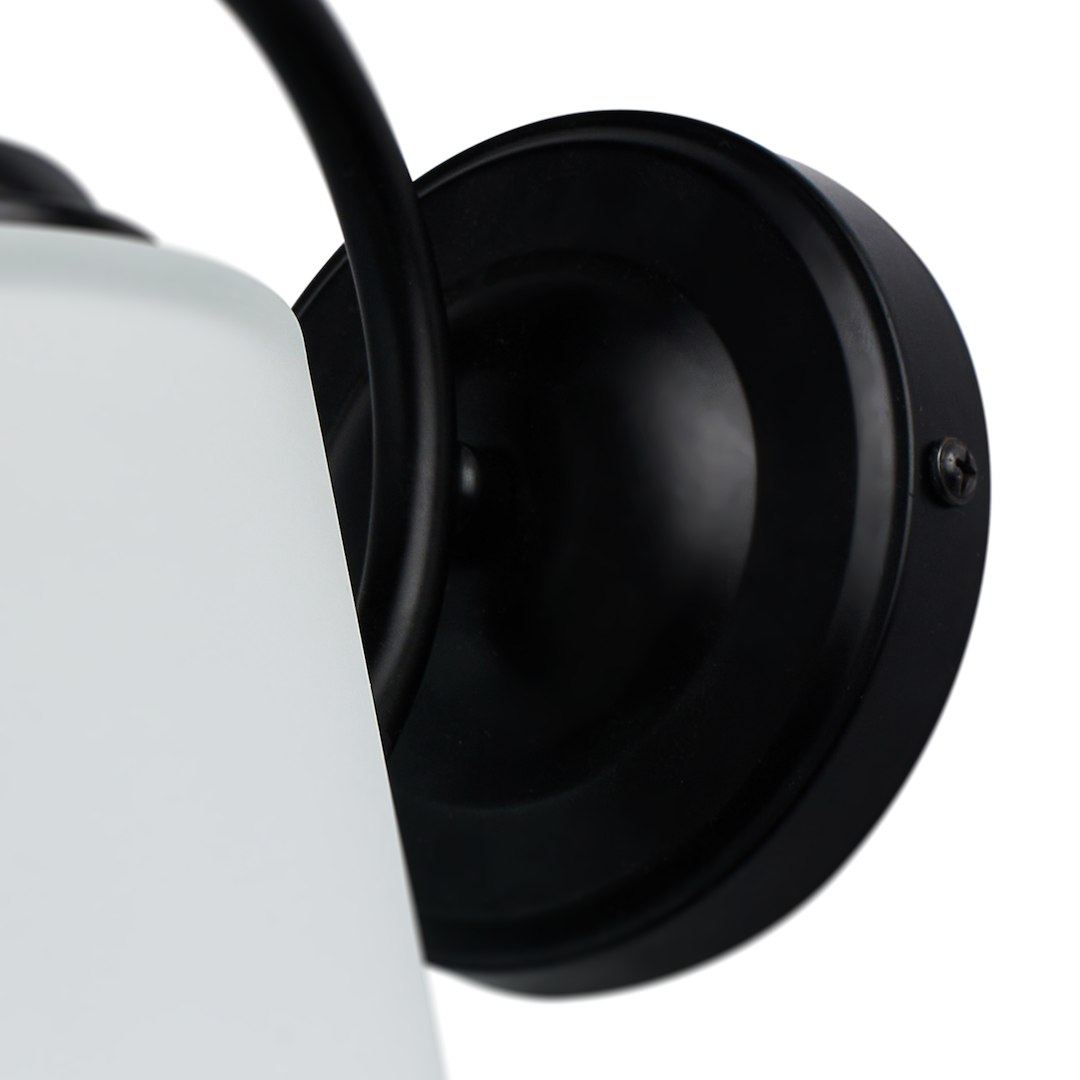 Аплик MILAGRO PAFOS Black 1xE27 ML2256