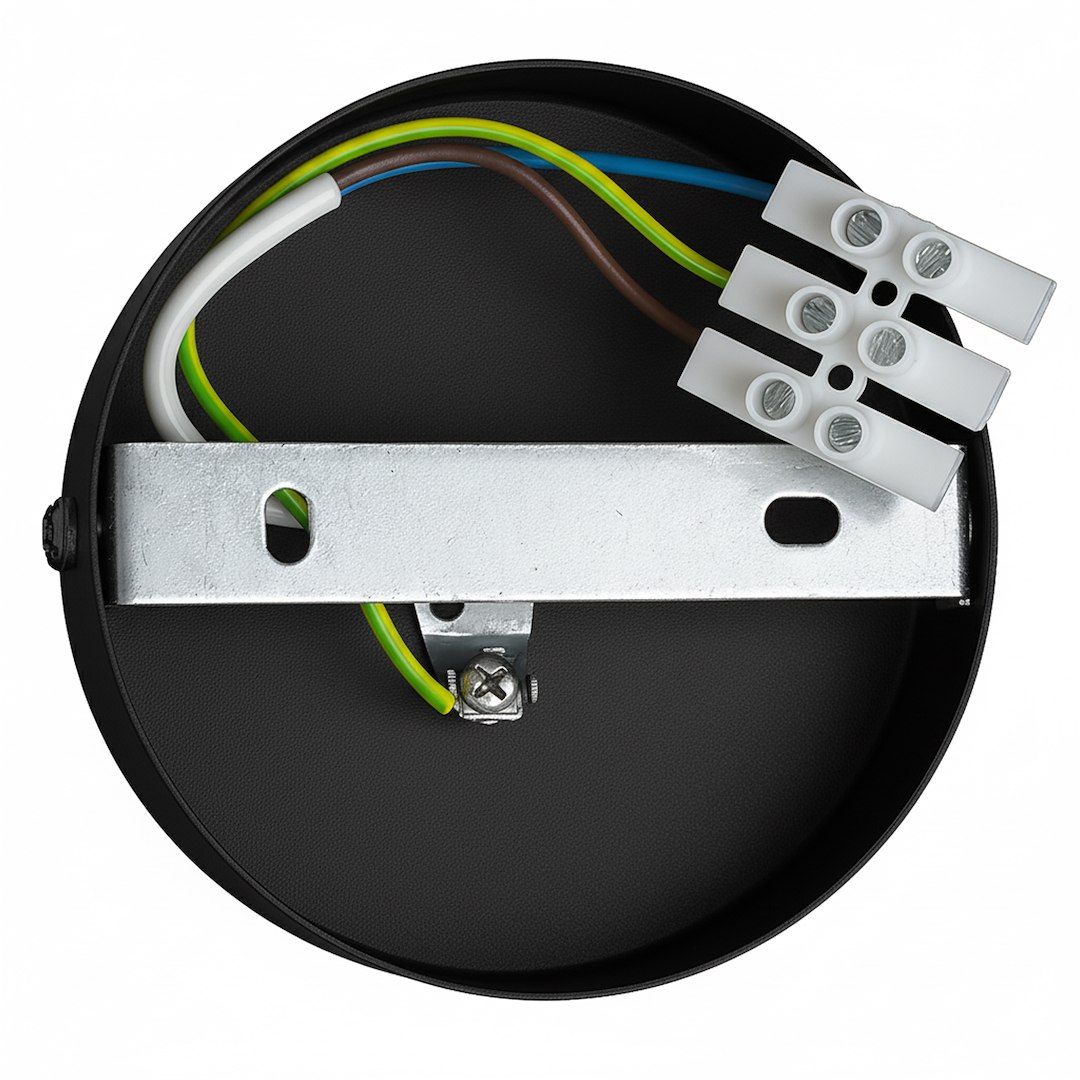 Аплик MILAGRO PAFOS Black 1xE27 ML2256