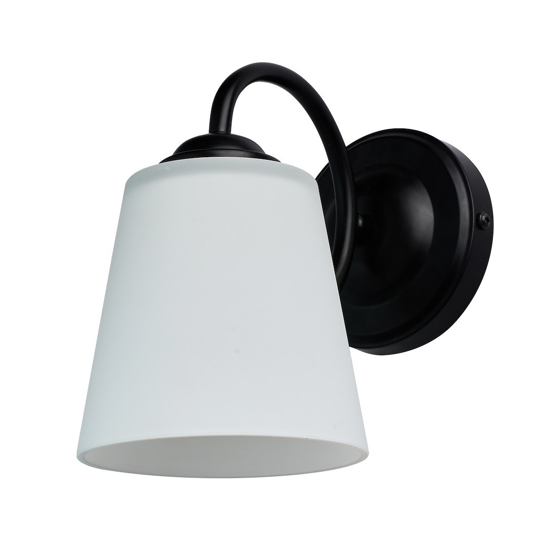 Аплик MILAGRO PAFOS Black 1xE27 ML2256