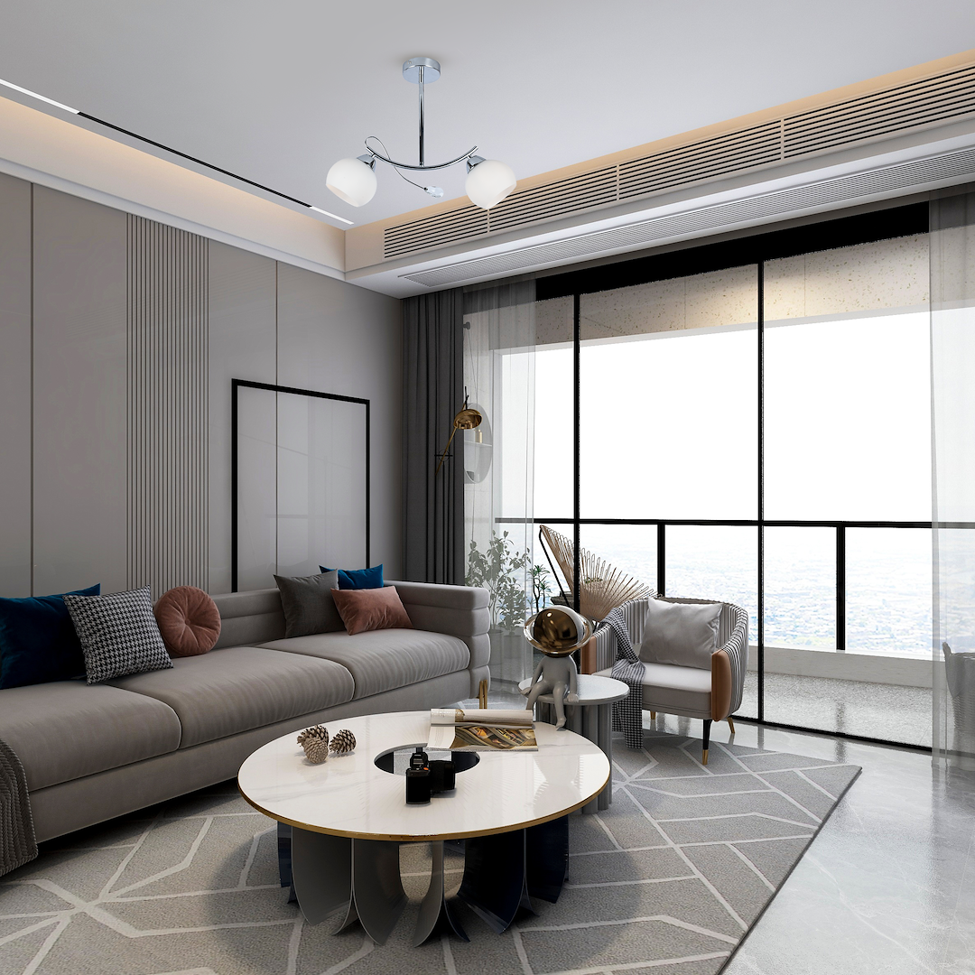 Плафон Milagro CONNOR 2xE27 Хром/Бял MLP0876