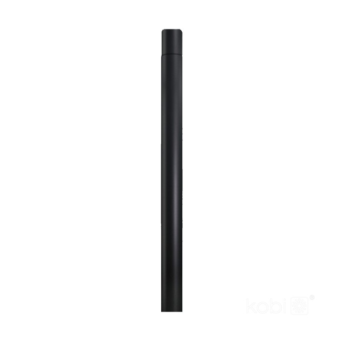 Модул за стълб BASE SG 1 м Ø60 мм черен Kobi – 004350