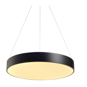 Висяща лампа OPTIMUS HM29LEDP75BKCCT 60W LED Ø750 CCT Черен мат